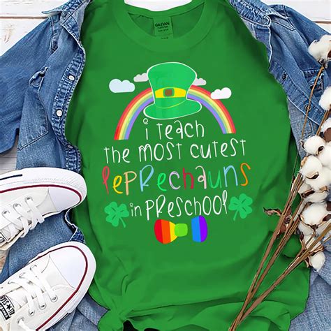 Get Festive with Our Teacher St Patrick Day Shirt Collection!